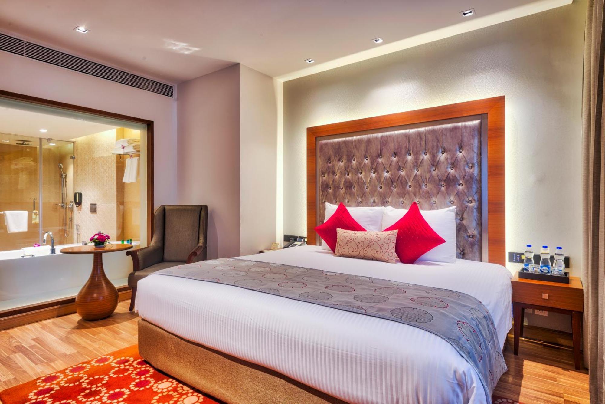 Grand Chennai By Grt Hotels Zewnętrze zdjęcie Deluxe Room