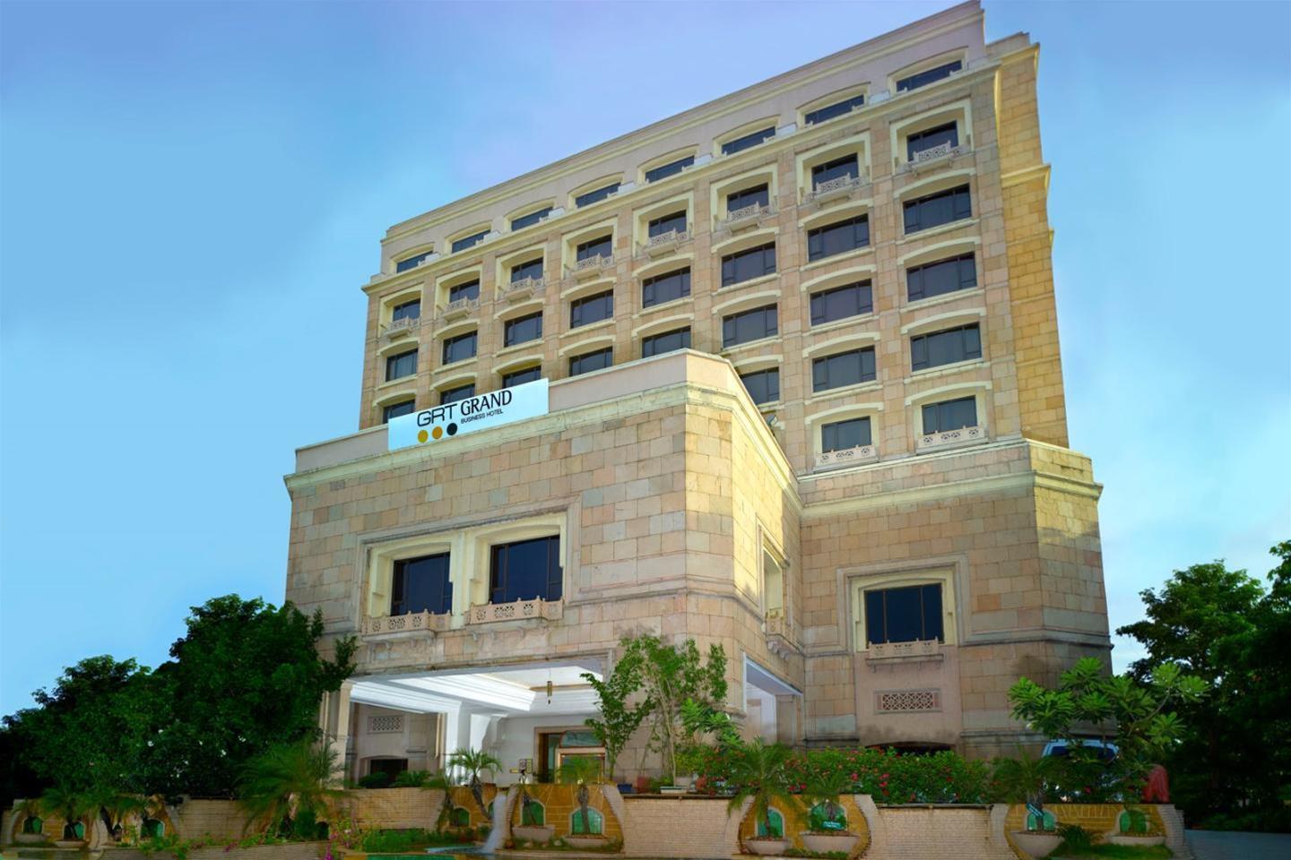 Grand Chennai By Grt Hotels Zewnętrze zdjęcie